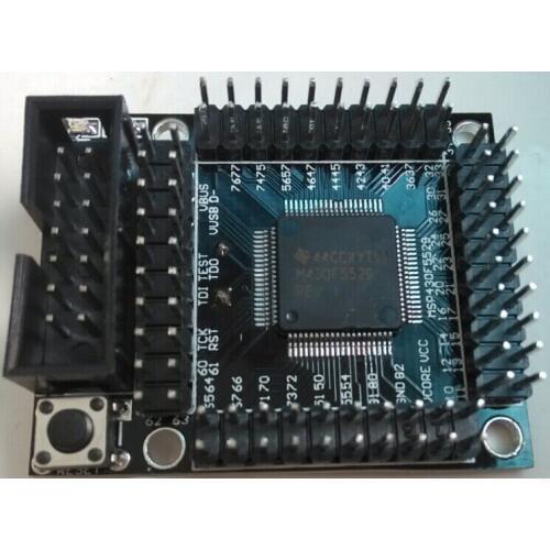 MSP430F5529 Minimum system board core board with download interface
