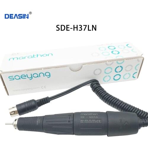 45K RPM Dental Marathon Micromotor nail Polishing Handpiece 2.35mm SDE-H37LN