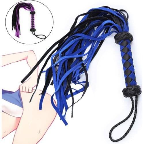 Newst Tassel Whips Torture Leather Paddle Erotic Sexy Horse Whip Sex Spanking BDSM Bondage Flogger Fetish Slave Cosplay Sex Toys