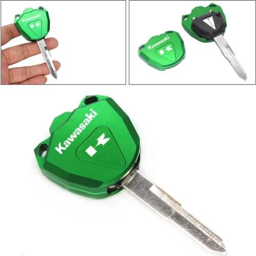 2020 NEW For KAWASAKI Z125 Z250 Z300 Z400 Z650 Z750 Z800 Z900 Z900RS (Key Without chip) Motorcycle CNC Key Case Cover Shell