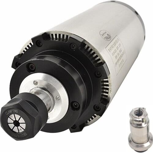 New ER20 Collet 3000W 3.0KW Diameter 100-105mm CNC Air Cooled Spindle Motor Wood Router Tools for CNC Engraving Milling Machine