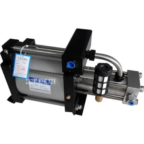 New Arrival DGA40 Pneumatic Nitrogen Gas Booster Pump Stainless Steel High Quality Air Nitrogen Booster Pump 320Bar Max Pressure