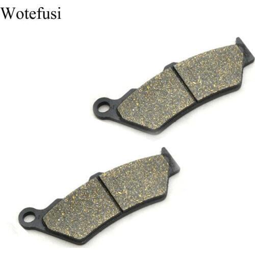 Wotefusi 2 X Front Brake Pads For Yamaha XJR400 95-99 XP500 2004 - 2007 [SC04]
