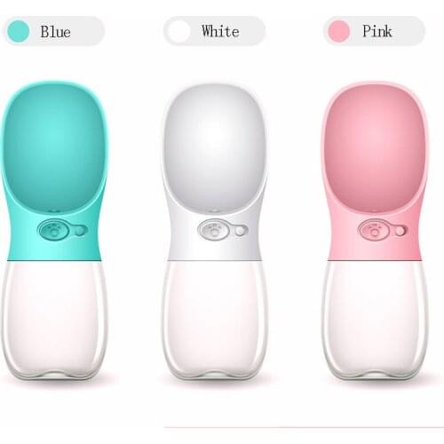 Portable Pet Dog Water Bottle dog bowl For Small Large Dogs Puppy Cat Drinking Outdoor Pet Water Dispenser Feeder Pet Product