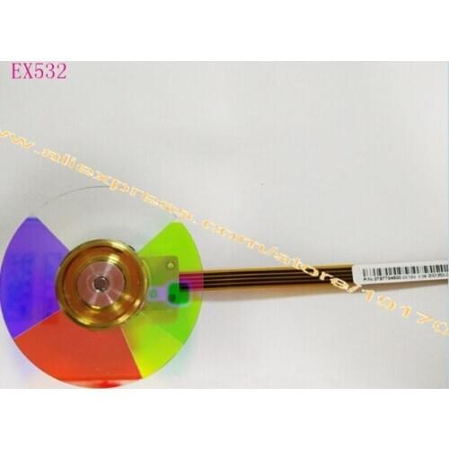 Projector color wheel for Optoma EX532, 5 segments 44mm
