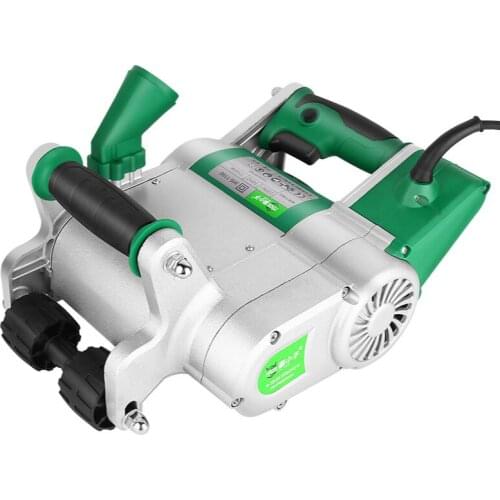 1100w Slotting machine, hydropower engineering, dust-free installation, slotting machine, lightweight brick wall