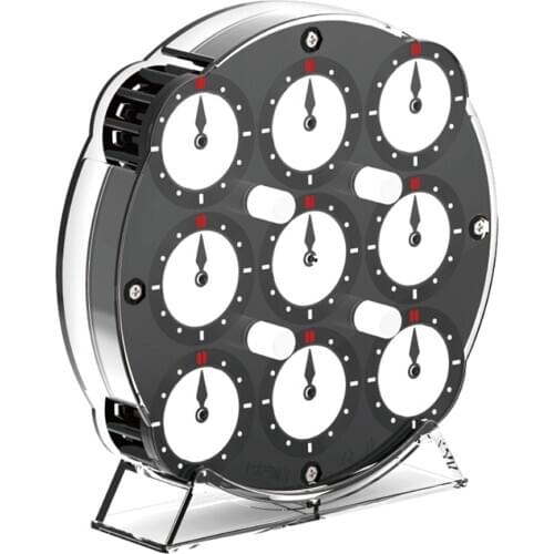 Qiyi Maigc Clock Mofangge Magnetic Magic Cube Clock Timer Speed Cubing Chuanshi Clock M Cube Puzzle Toys For Cubing Competition