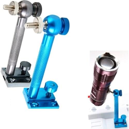 Aluminium alloy Fishing lamp support 25kg light and tough turn free fix ealily