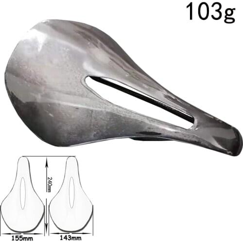 2022 Mountain Bike Carbon Saddle Road Bicycle Carbon Fiber Saddle MTB Front Seat Carbon UD Gloss Matte /glossy