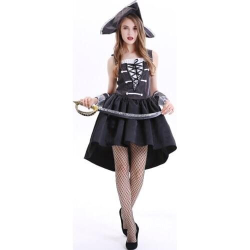 Sexy Women Pirate Costume Carnival Halloween Costume Adult Costume Fancy Party Dress Female Pirate Cosplay Costume