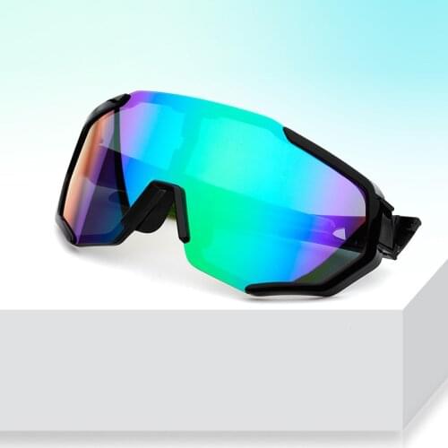Cycling Sunglasses Unisex Ultralight Outdoor Sports Sun Glasses Men Women Color-Changing Anti-Ultraviolet Running Eyewear 519