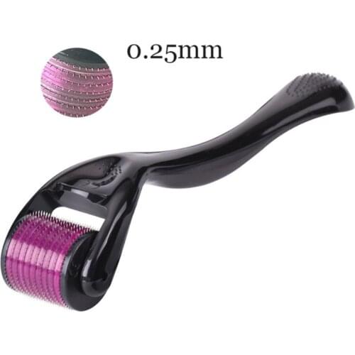Titanium Beard Growth & Hair Regrowth Microneedling for Anti Hair Loss Treatment Thinning Hair Skin Roller