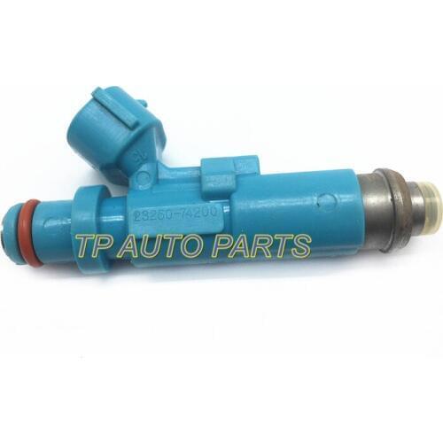 4PCS Fuel Injector For 97- 02 T-oyota Caldina ST215 3SGTE 2.0L OEM 23209-74200 23250-74200