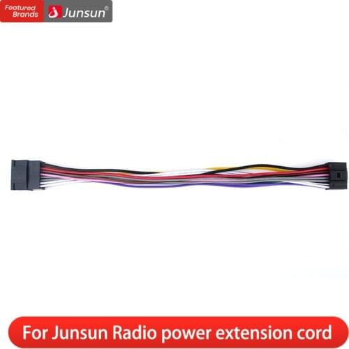 For Junsun V1C/V1/V1.1/V1 pro/V2/V2 pro Radio extension cord