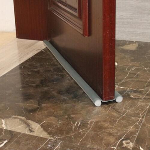 95CM Flexible Door Bottom Sealing Strip Guard Sealer Stopper Door Weatherstrip Guard Wind Dust Blocker Sealer Stopper Door Seal