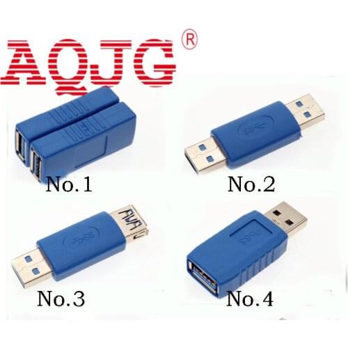 Usb3.0 Male to Male USB 3.0 Male to A Female M/F Adapter Female to female extend Connector Converter Wholesale
