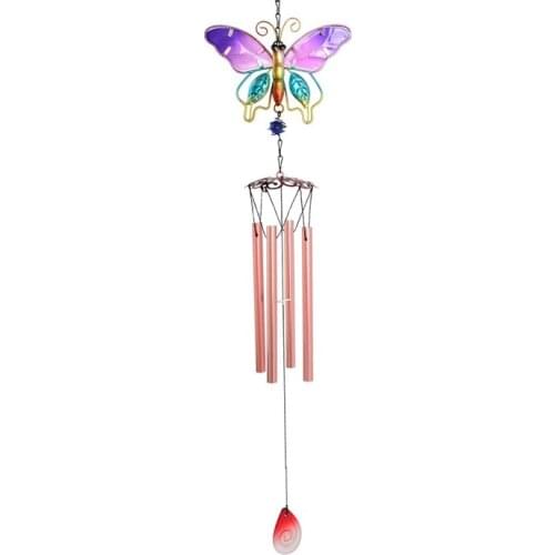 Wind Chimes Butterfly Wind Chimes Unique Garden Decor Windchimes Outdoor Mom Gift Garden,Yard,Patio Decor