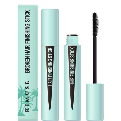 1PCS 19.5ml Hair Finishing Stick Small Broken Hairs Finishing Cream Hair Styling Wax Stick Unisex