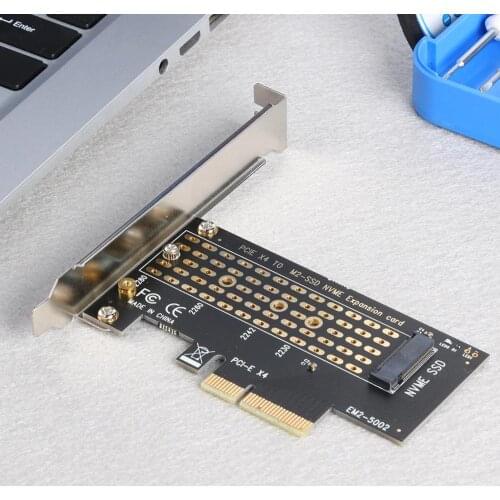 High-speed M.2 NVME SSD to PCI-E Adapter Module Computer PC PCI Express X4/X8/X16 Expansion Board for 2230 2242 2260 2280