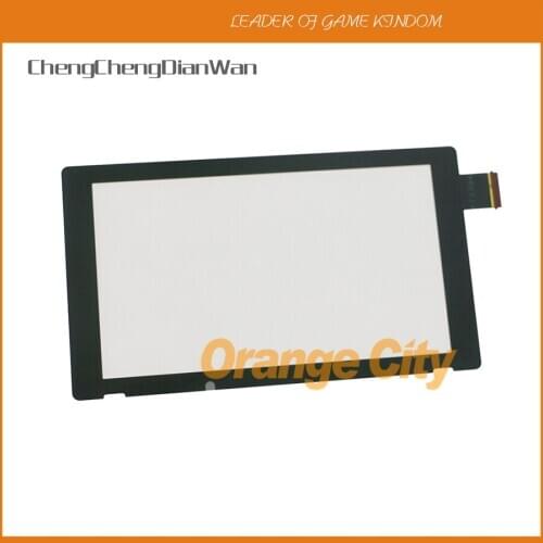 Replacement Original New Touch Screen Digitizer Pad Spare Pad Ribbon For NS Switch LCD Lens Cover 5pcs/lot
