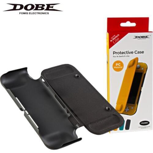 PC Protection Cover Leather Protector case For Nintend Switch Lite TPU Transparent Soft Shell Case Crystal Shell Console Control