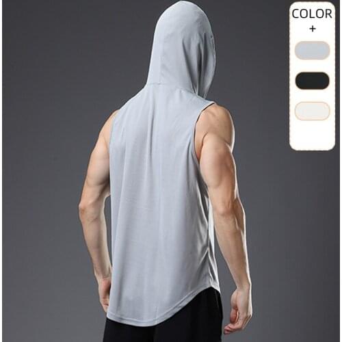 The Gym Running Vest Male Summer Mens Fitness Quick-drying Gym Vest Men Sport Sleeveless Shirt Mesh Breathable Sports Vest Vest
