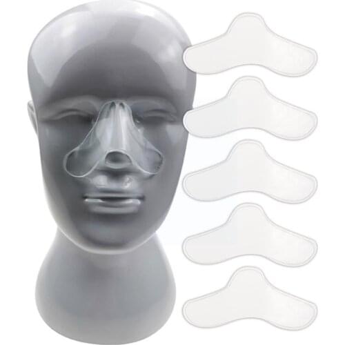 Transparent Silicone Nose Holder 1pc Rhinoplasty Nose High Film Artifact Protective Nose F1N6