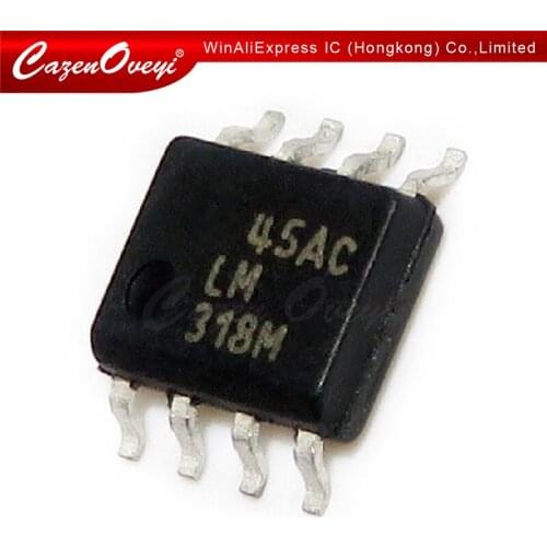 10pcs/lot LM318DR LM318MX LM318M LM318 SOP-8 In Stock