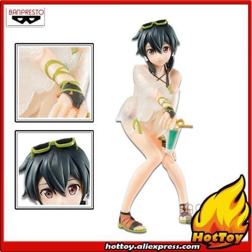 100% Original Banpresto EXQ Collection Figure - Sinon from "Sword Art Online Memory Defrag"