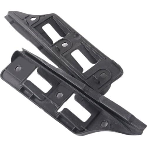 1K0 807 183 1K0 807 184 Pair Front Bumper Bracket Mount Holder LH RH For VW Je.tta Mk5 Golf GTI 5 R32 Rabbit 2006 2007 2008 2009