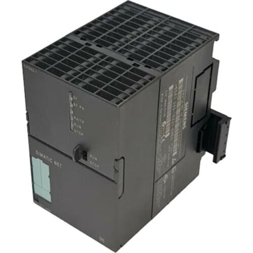 6GK7343-1EX21-0XE0 Siemens Simatic Industrial Ethernet CP 343-1 Communication Processor Used