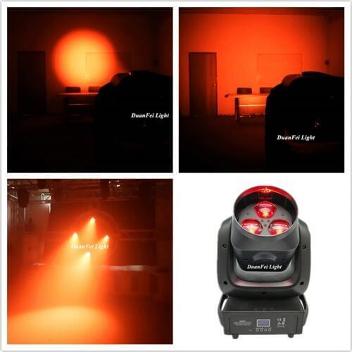 8PCS 2018 Stage DJ led wash moving head zoom beam 3x40w led moving head bee eyes