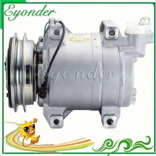 A/C AC Air Conditioning Compressor Cooling Pump DKS15D for ISUZU NPR Diesel Engines 5.2L 8973863490 506211-8811 506211-9720