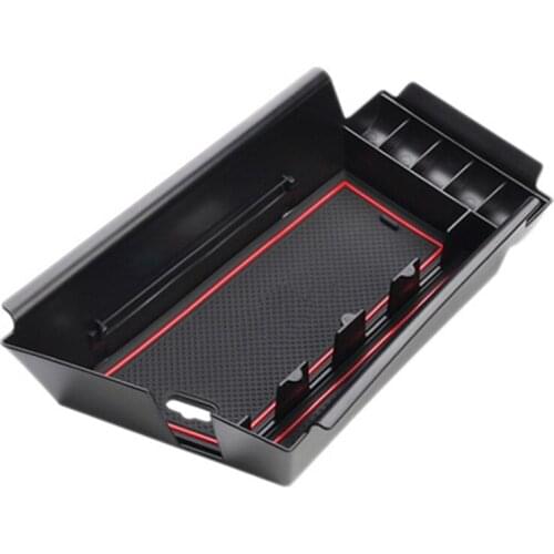 Car Center Console Organizer Storage Box Interior Accessories Interior Armrest Storage Box For-BMW X1 2016-2020