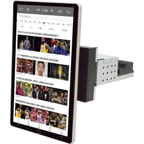 10 inch Car Radio Rotatable screen 1GB+16GB 1 Din multimedia Video player GPS Navigation wifi Mirror Link