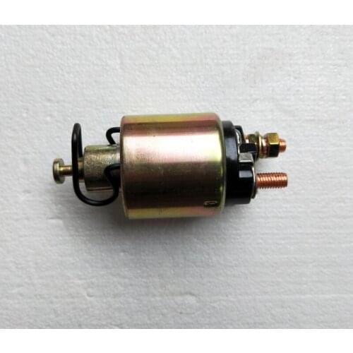Free Shipping Circular Diesel Engine 170F 178F 186F 186FA solenoid switch electric relay starting motor starter motor