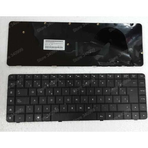 Free shipping New laptop keyboard TECLADO For HP G62 G56 for Compaq Presario CQ62 CQ56 605922-071 599602-071 SP NUEVO Spain