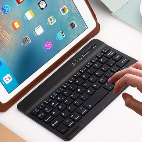 Keyboard Wireless Mini Bluetooth Keyboard for Tablet Notebook Phone Tablet Rechargable Keyboard