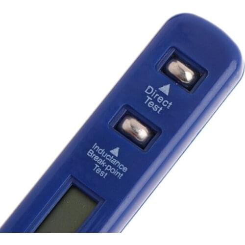 AC DC 12-250V Digital Voltage Meter Electric Tester Pen Inductance Detector Sensor