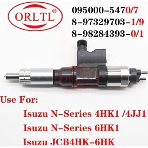 Diesel Injector For Isuzu 095000-5470 095000-5471 095000-5472 095000-5473 095000-5474 095000-5475 095000-5476 970950-5477