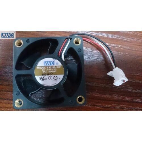 For AVC 3010 F3510B12HN 35mm 3.5cm DC 12V 0.15A 3 -line CPU Quiet Fan