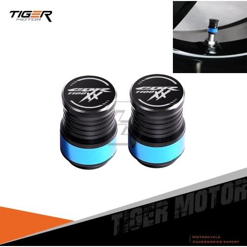 For Honda CBR1100XX 1100XX Super Blackbird Motorcycle Accessories Wheel Tire Valve Cap Cover
