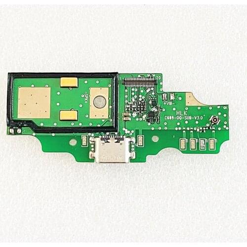 For Oukitel WP5000 USB Charging Port USB Plug Charge Board with Flex Cable PCB Assembly for Oukitel WP5000 Mobile Phone Part