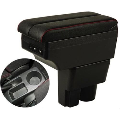 For Suzuki Liana A6 armrest box double layer usb