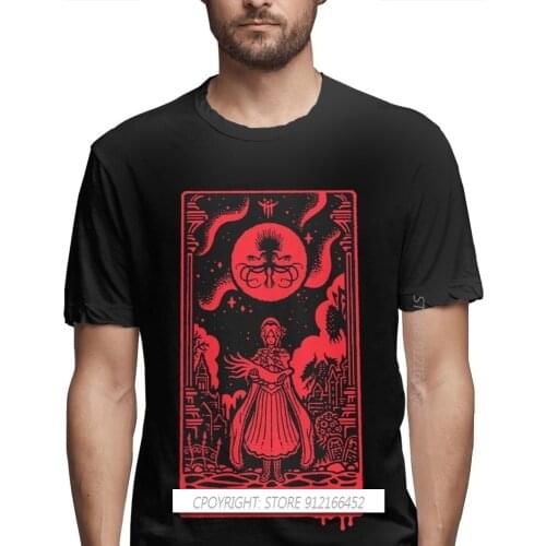 Fashion SUPERIOR ONES Shirt Design Halloween Adventure Games Bloodborne TShirt Cotton Camiseta Men T-Shirts For Adult