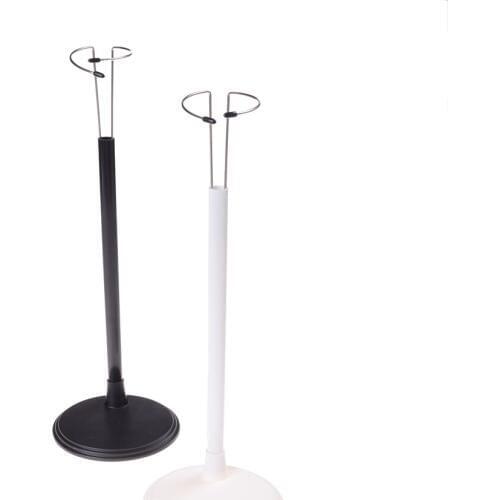 Hot Sale New Arrival 5 Szies High Quality Scale C-Type Display Stand Holder fit For 12" Action Figures Black