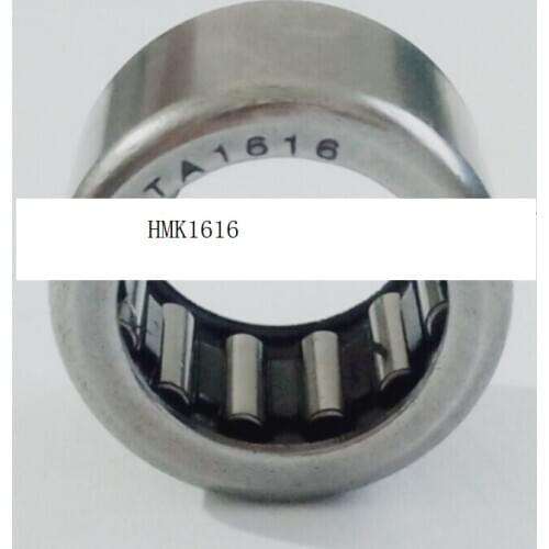 HMK1616 TA1616 Drawn cup caged Needle roller bearings with open end the size of 16*24*16mm