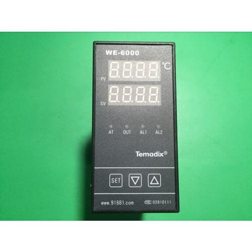 Temadix Yuyao temperature meter factory WE-6002 5012 5411 free shipping spot WE-5000 0-200 degrees