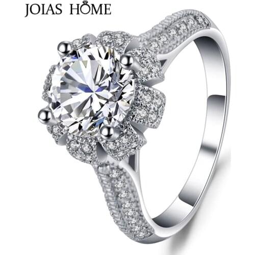 JOIAS HOME Rings With Diamonds