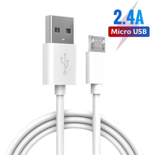 Cable Micro Usb Charging Cable for Huawei Samsung Galaxy S10 M20 for Oneplus 6T 6 5 Usb Kabel